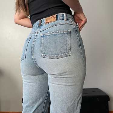 Vintage high waisted Coca-Cola Jeans