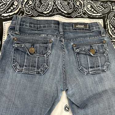 RSQ Womens Low Rise Flare Denim Jeans Size 24 or 25