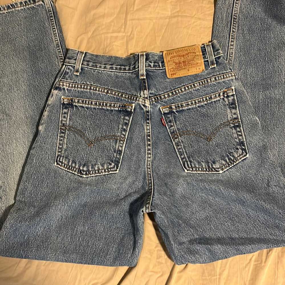 vintage levi jeans - image 3