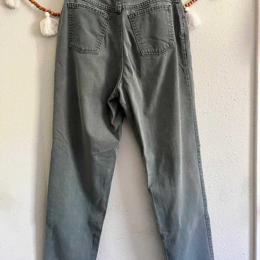 Northwest Blue vintage green high waisted jeans - image 4