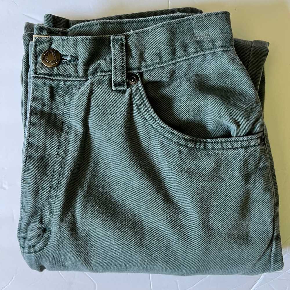 Northwest Blue vintage green high waisted jeans - image 5