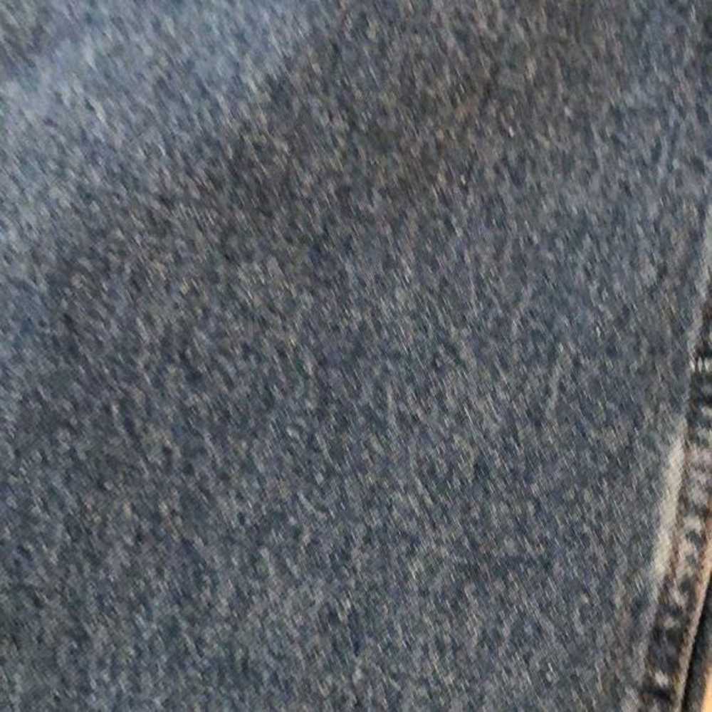 Rustler Jeans Womens Size 33x30 Vintage Denim Blu… - image 11