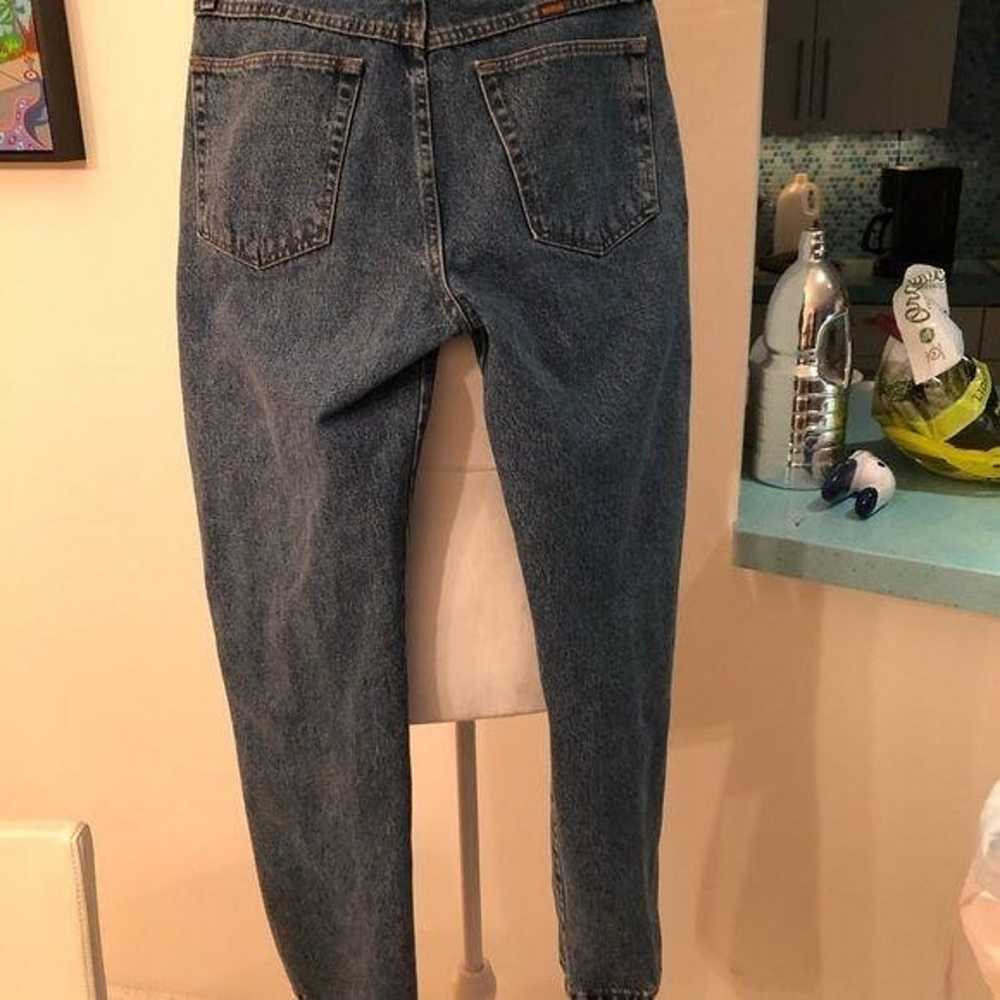 Rustler Jeans Womens Size 33x30 Vintage Denim Blu… - image 6