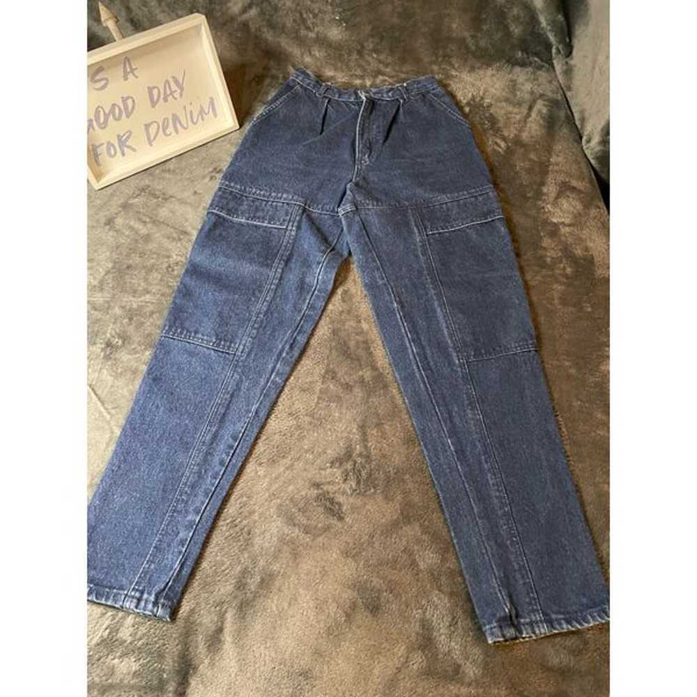 VTG Women’s Cagey high rise jeans 100% cotton mad… - image 1