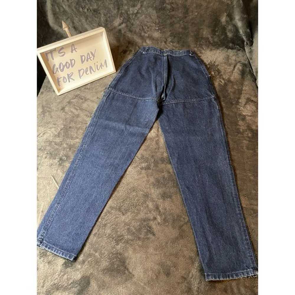 VTG Women’s Cagey high rise jeans 100% cotton mad… - image 2