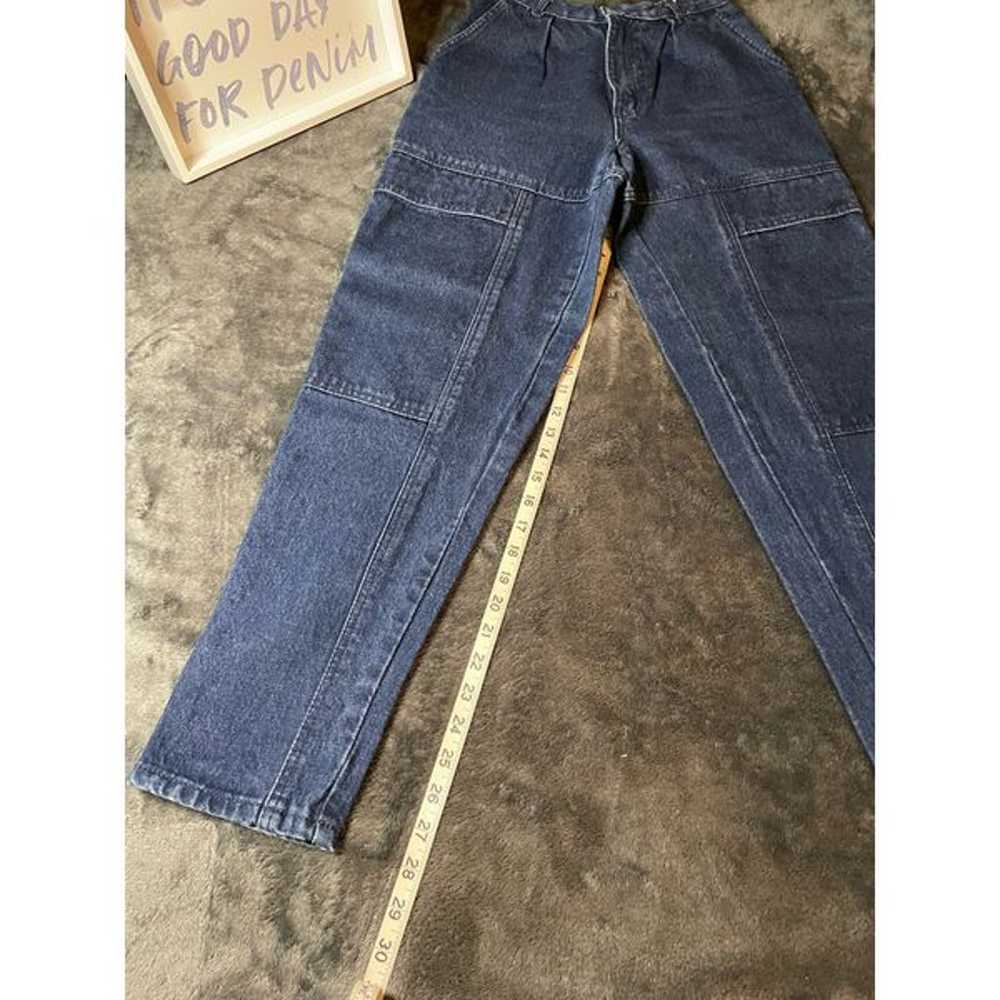 VTG Women’s Cagey high rise jeans 100% cotton mad… - image 3