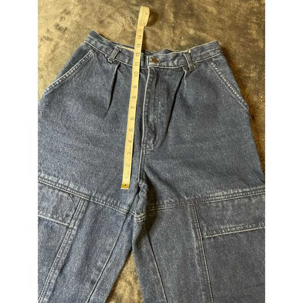 VTG Women’s Cagey high rise jeans 100% cotton mad… - image 7