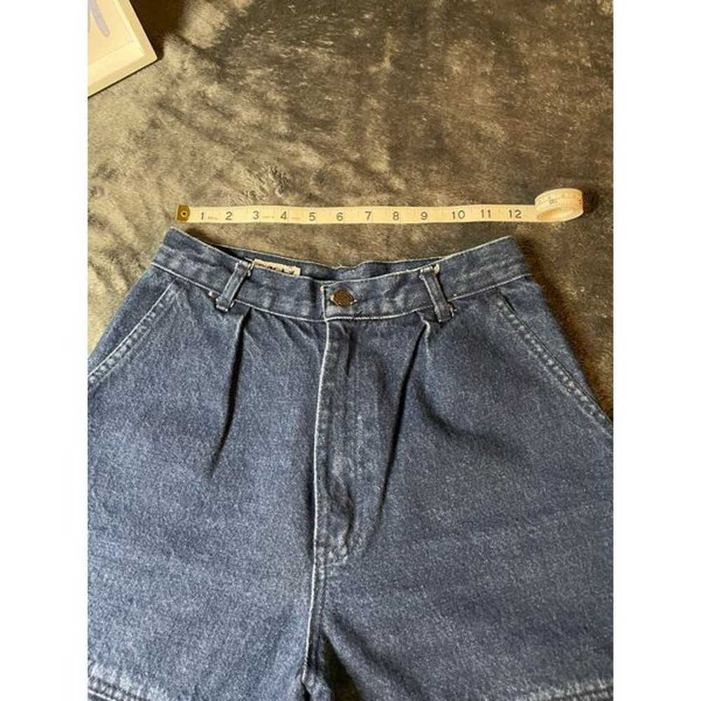 VTG Women’s Cagey high rise jeans 100% cotton mad… - image 8