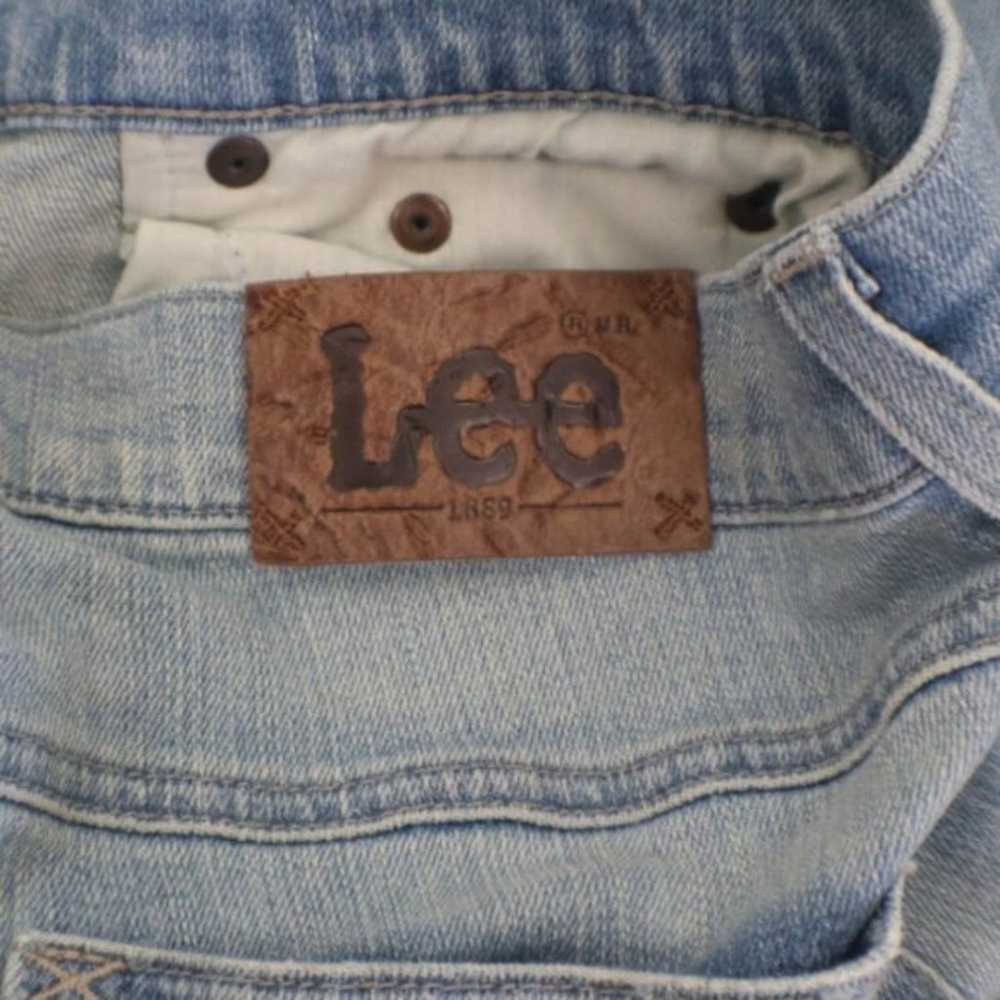 Lee Size 28 Cotton Floral Embroiderd Patch Wester… - image 6