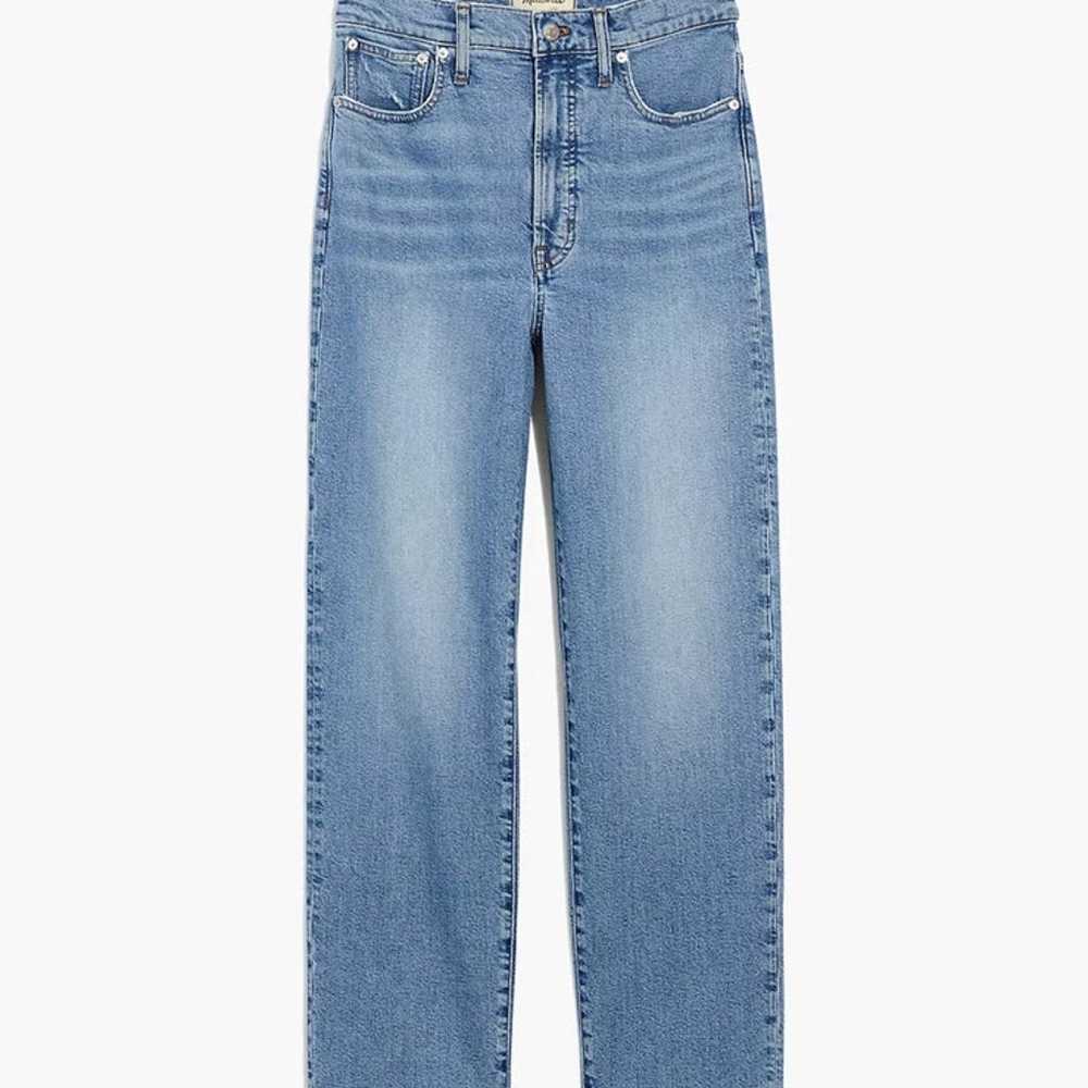 Madewell Perfect Vintage Straight Jean - image 2
