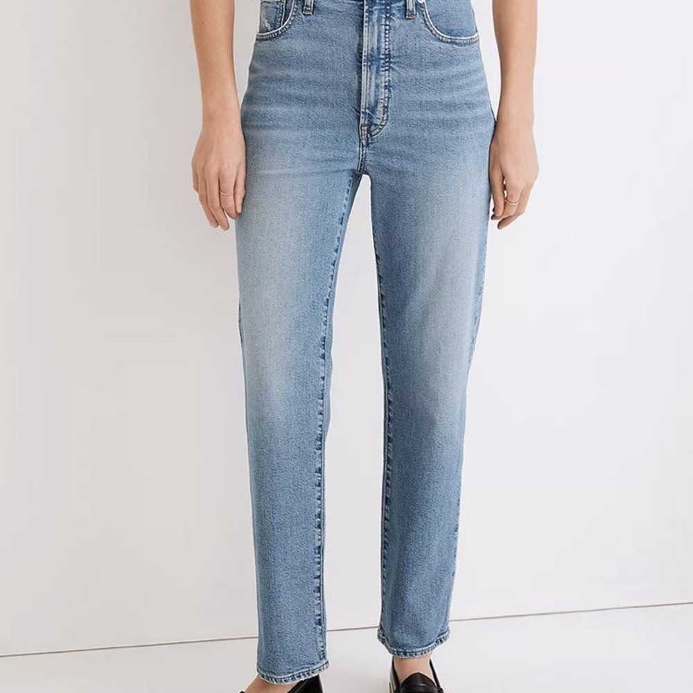 Madewell Perfect Vintage Straight Jean - image 3