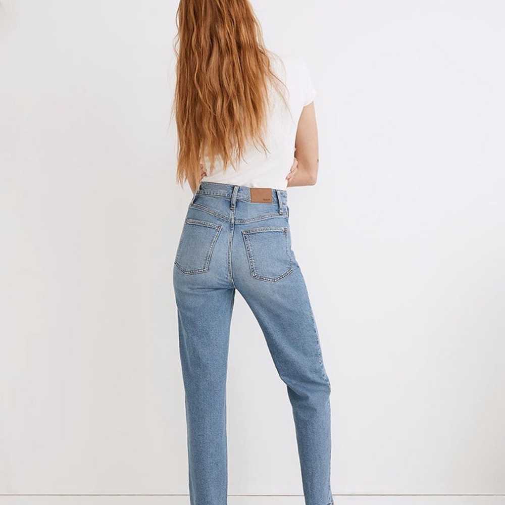 Madewell Perfect Vintage Straight Jean - image 4
