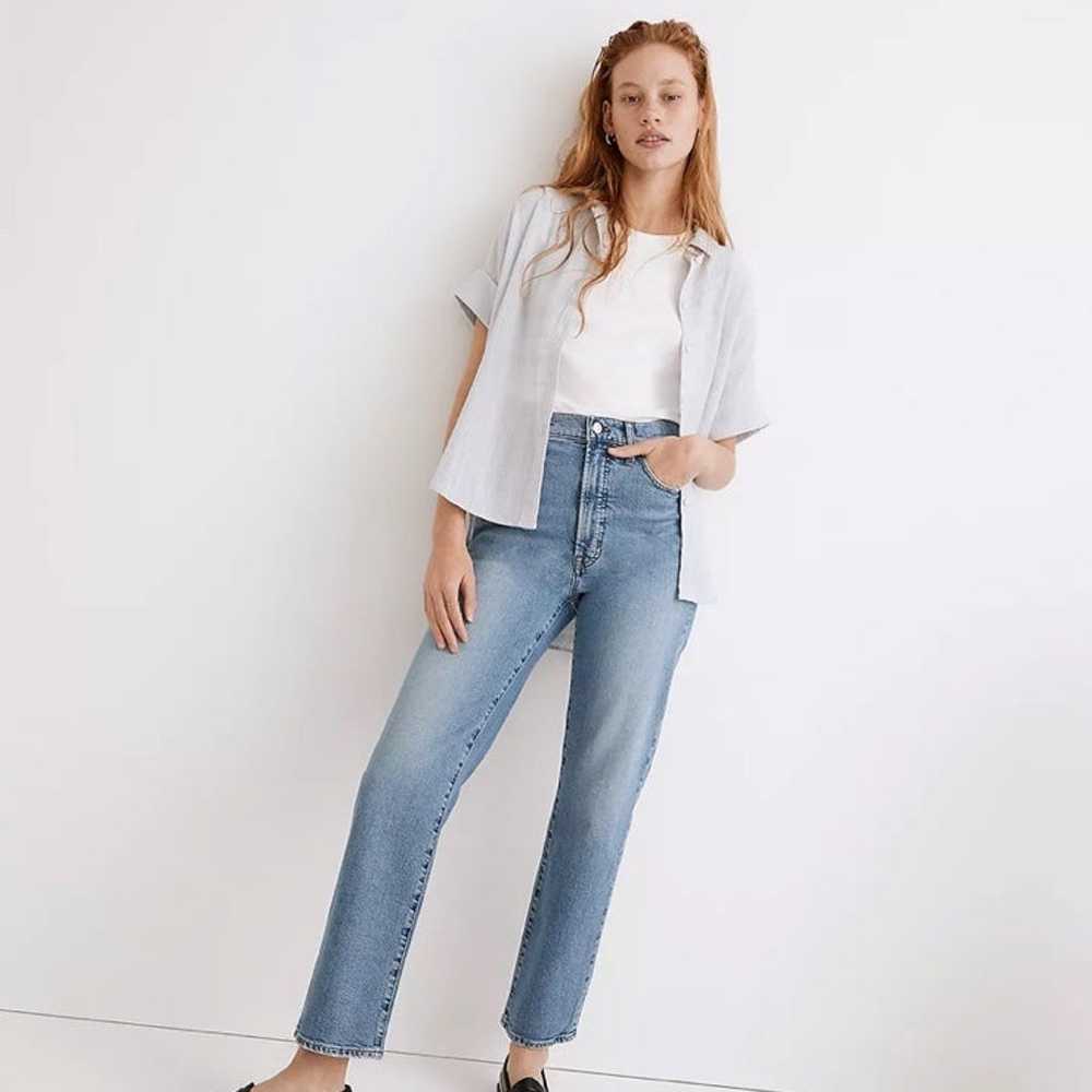 Madewell Perfect Vintage Straight Jean - image 5