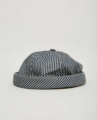 Beton Cire × Streetwear Striped Miki Hat
