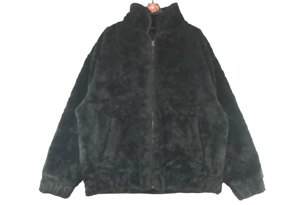 Japanese Brand × Vintage Bikestar Fleece Zipper P… - image 2