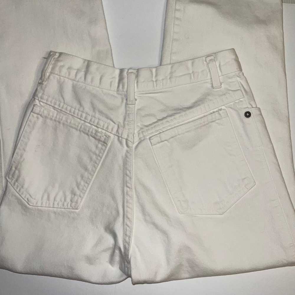 Vintage Palmetto’s White High Rise Tapered Mom Je… - image 10