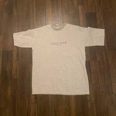 Guess Vintage 90s guess striped t shirt - image 1