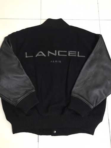 Lancel × varsity jacket - Gem