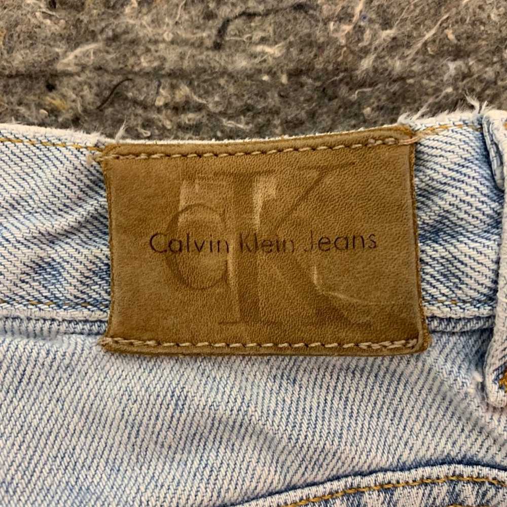 Vintage 90s Calvin Klein Jeans 10 - image 5