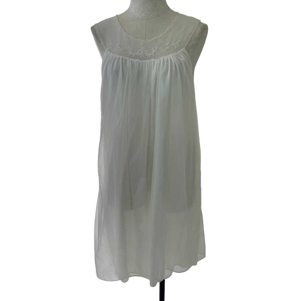 Vintage Intimidad Vintage Womens Nightgown Size S… - image 1