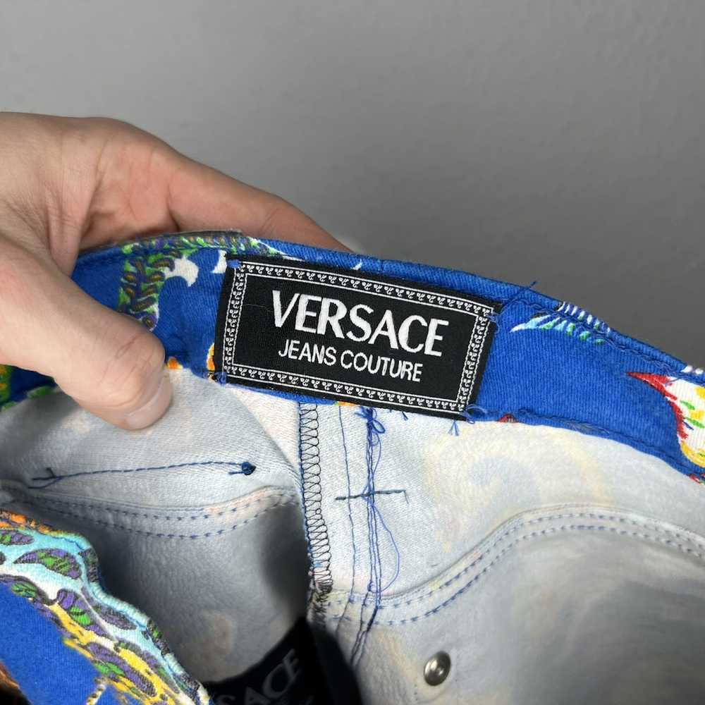 Avant Garde × Versace × Vintage Vintage Versace J… - image 9