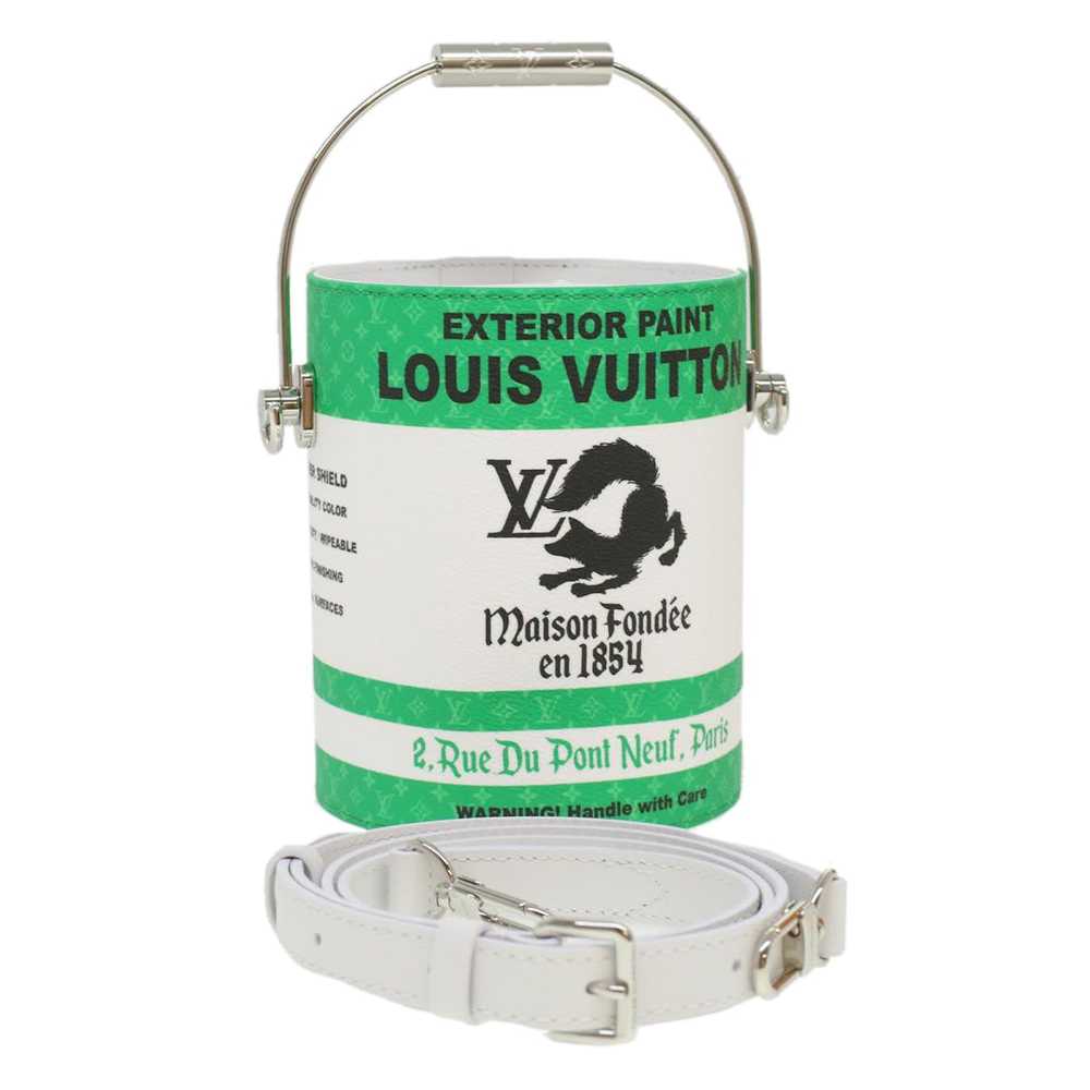 Louis Vuitton LOUIS VUITTON Monogram Painted Can … - image 1