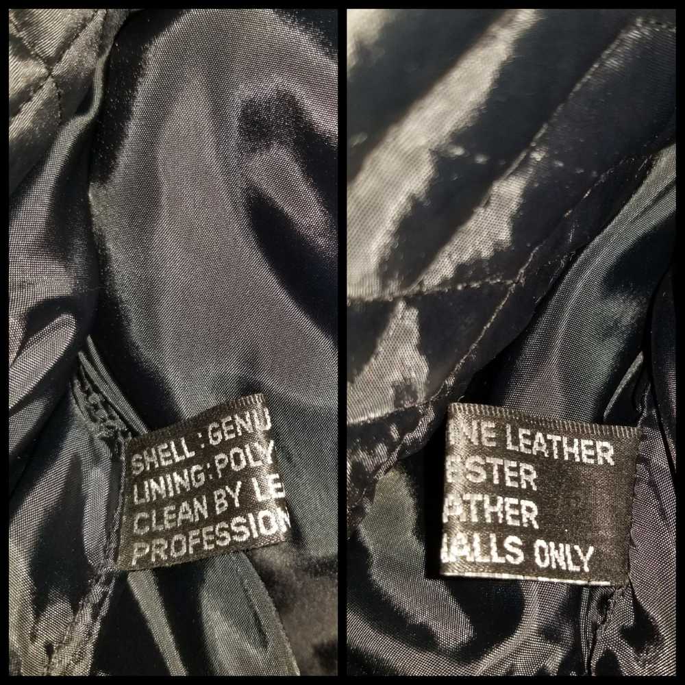 American Classics Genuine Leather Jacket 4XL Amer… - image 10