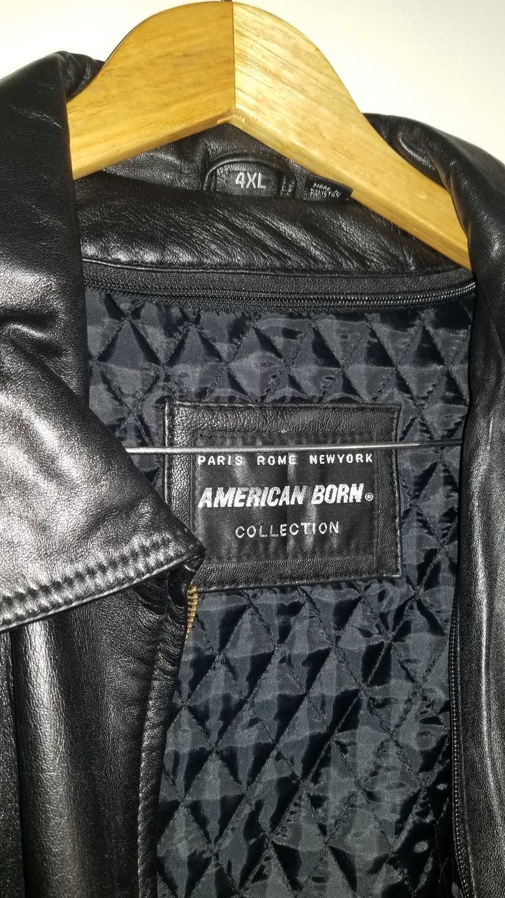 American Classics Genuine Leather Jacket 4XL Amer… - image 2