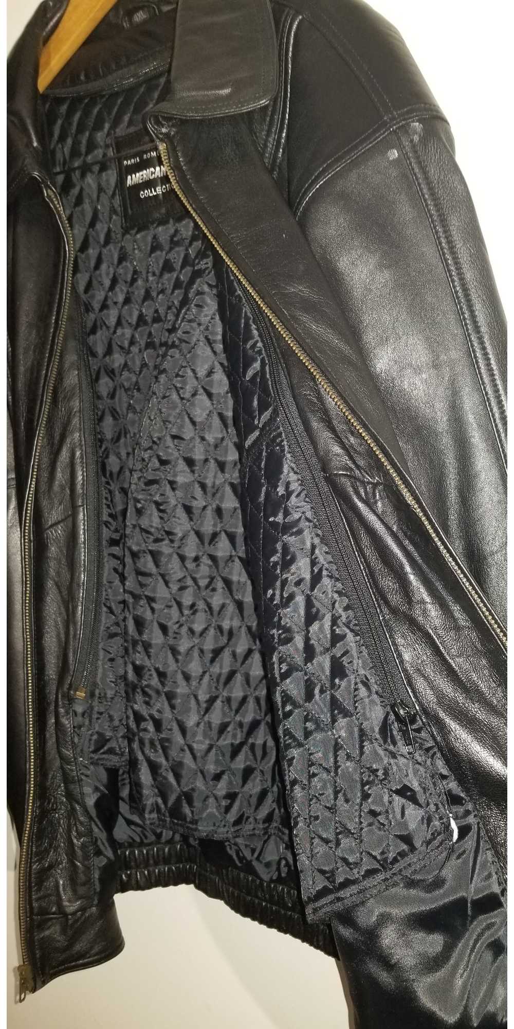 American Classics Genuine Leather Jacket 4XL Amer… - image 5