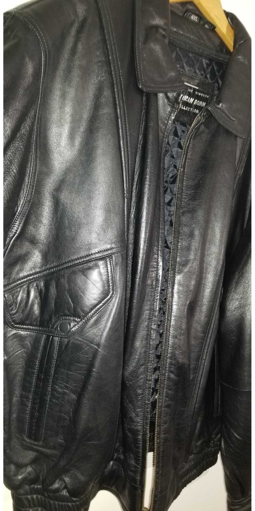 American Classics Genuine Leather Jacket 4XL Amer… - image 7