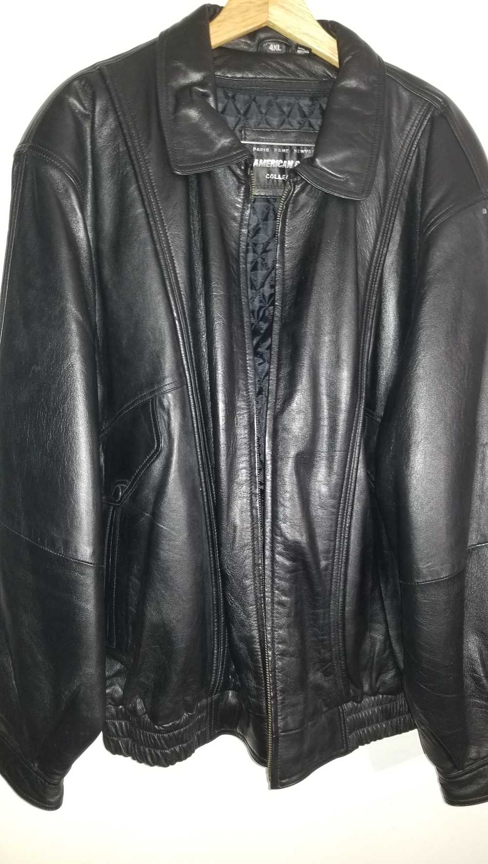 American Classics Genuine Leather Jacket 4XL Amer… - image 8