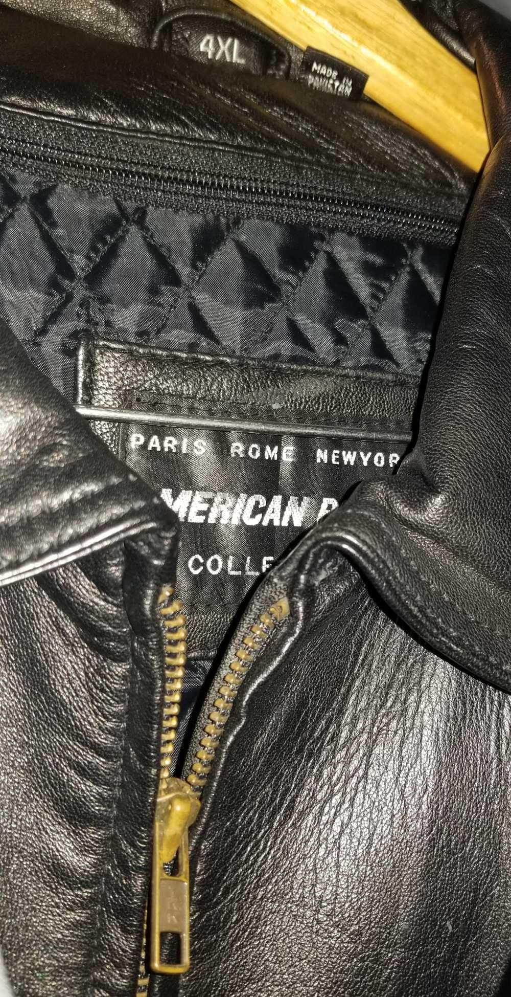 American Classics Genuine Leather Jacket 4XL Amer… - image 9