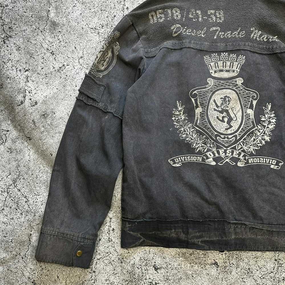 Avant Garde × Diesel × Vintage Y2K Diesel Garment… - image 12