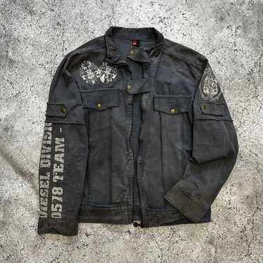 Avant Garde × Diesel × Vintage Y2K Diesel Garment… - image 1