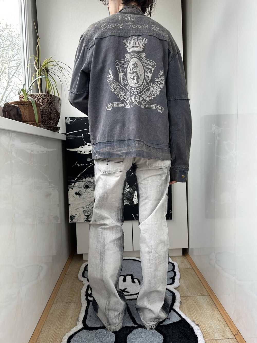 Avant Garde × Diesel × Vintage Y2K Diesel Garment… - image 2