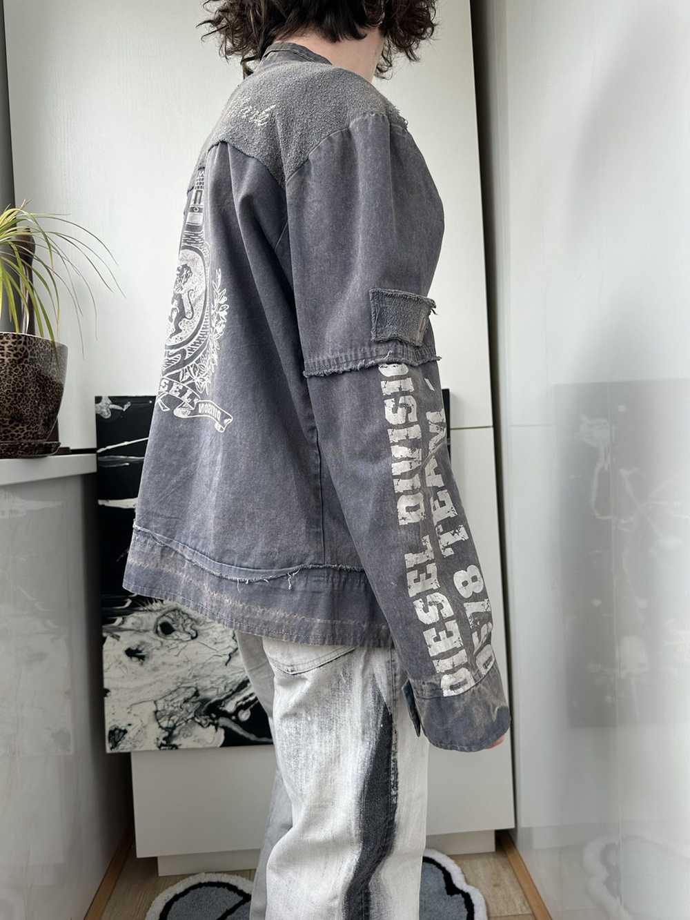 Avant Garde × Diesel × Vintage Y2K Diesel Garment… - image 4