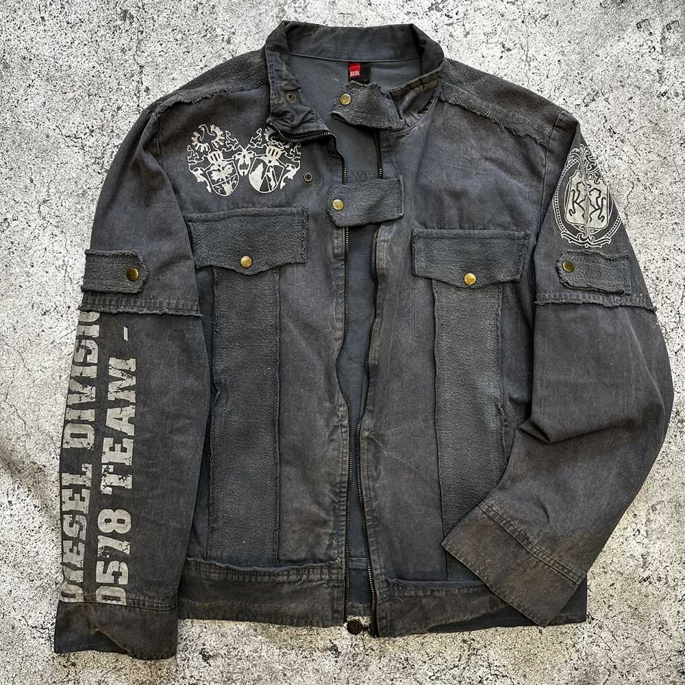 Avant Garde × Diesel × Vintage Y2K Diesel Garment… - image 6