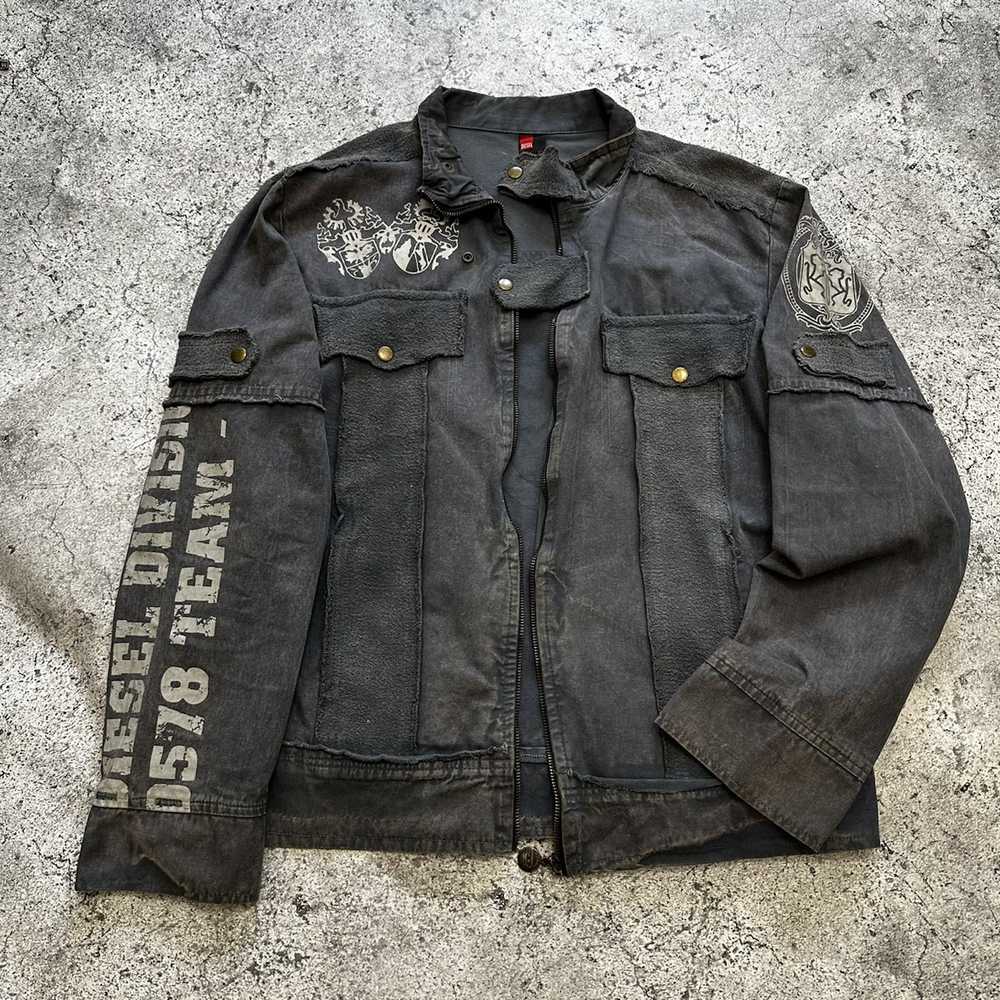 Avant Garde × Diesel × Vintage Y2K Diesel Garment… - image 7