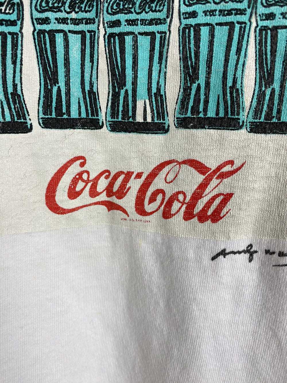 Andy Warhol × Coca Cola × Vintage VINTAGE ANDY WA… - image 4