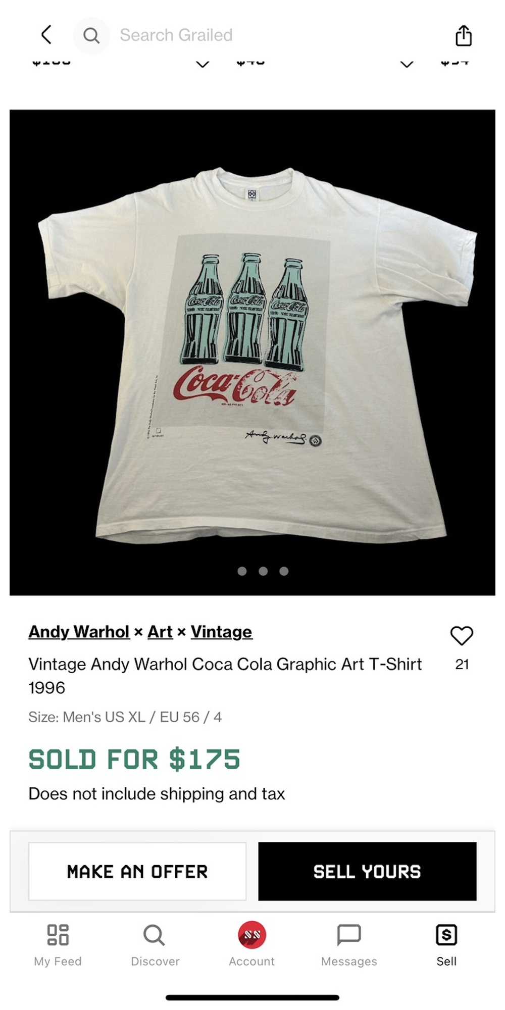 Andy Warhol × Coca Cola × Vintage VINTAGE ANDY WA… - image 5