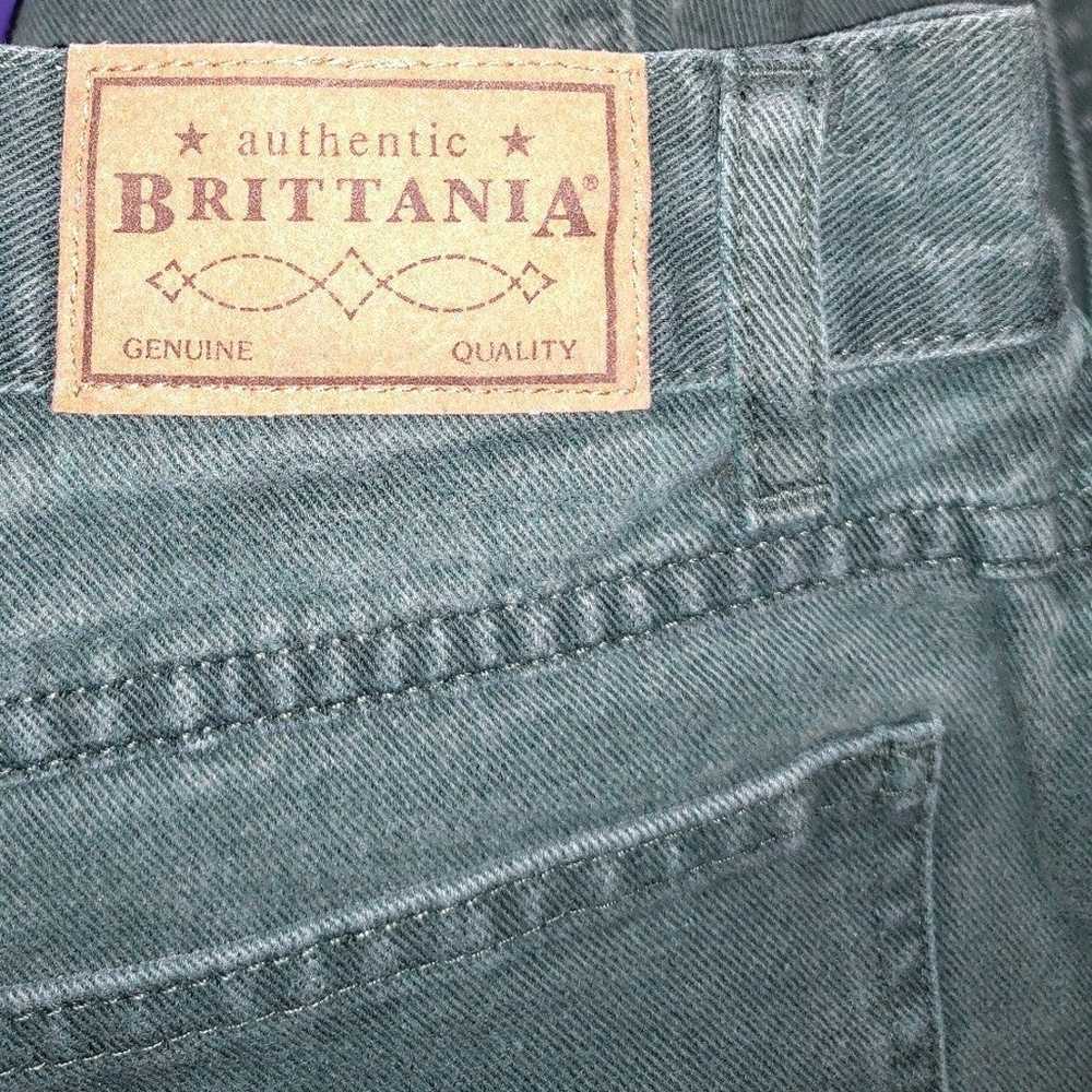 Women's Retro 90's Brittania Jeans - image 6