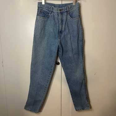 Vintage Rio By Stephen Mardon 80s Acid Washed High Waisted Mom Jeans Size 9