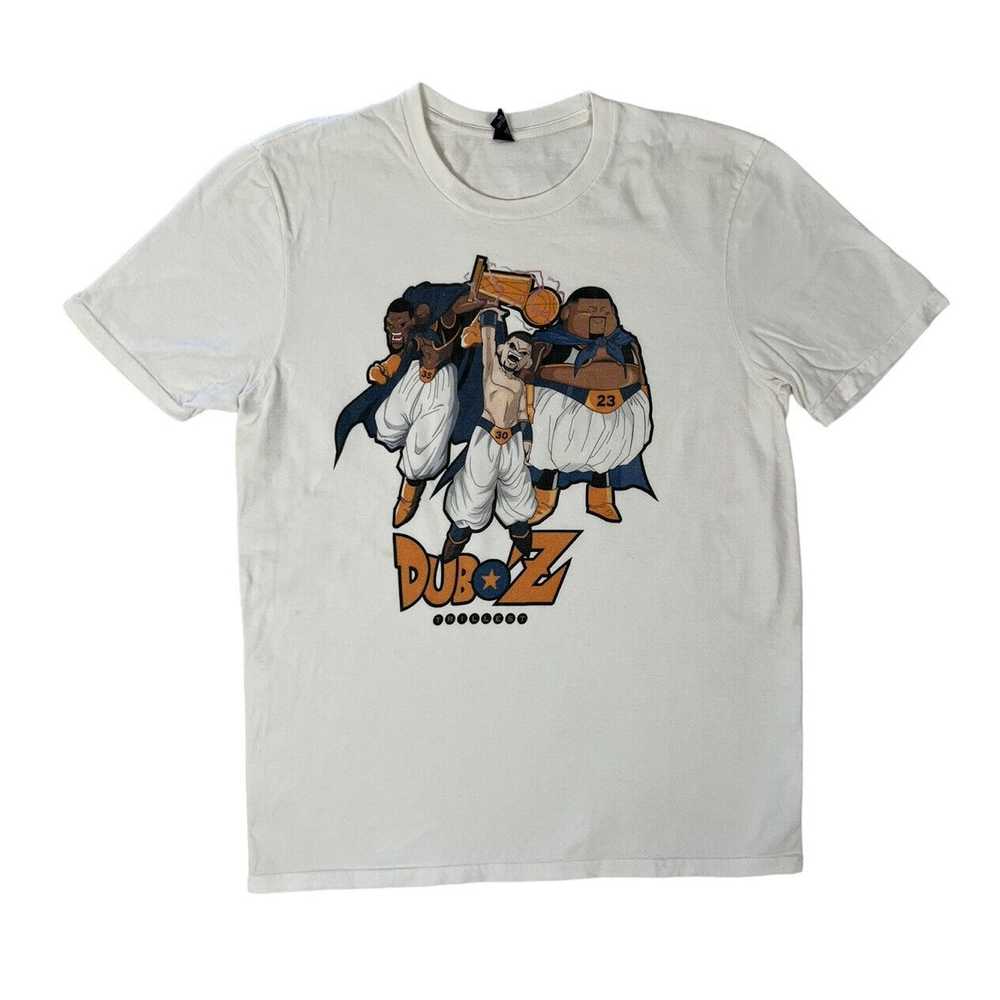 Gildan Golden State Warriors T-Shirt Dragon Ball … - image 1
