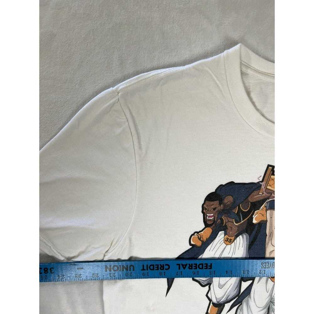 Gildan Golden State Warriors T-Shirt Dragon Ball … - image 4