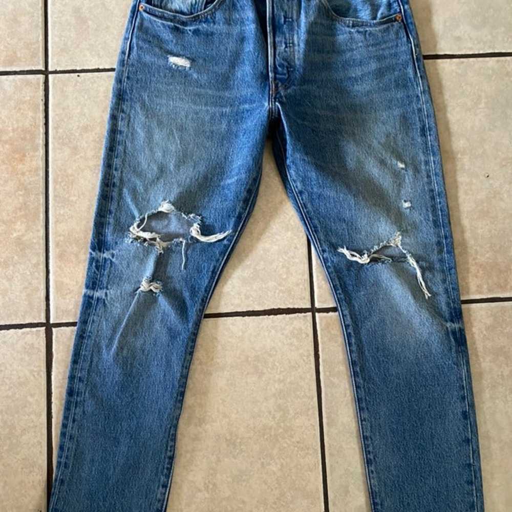 vintage 501 levi jeans - image 1