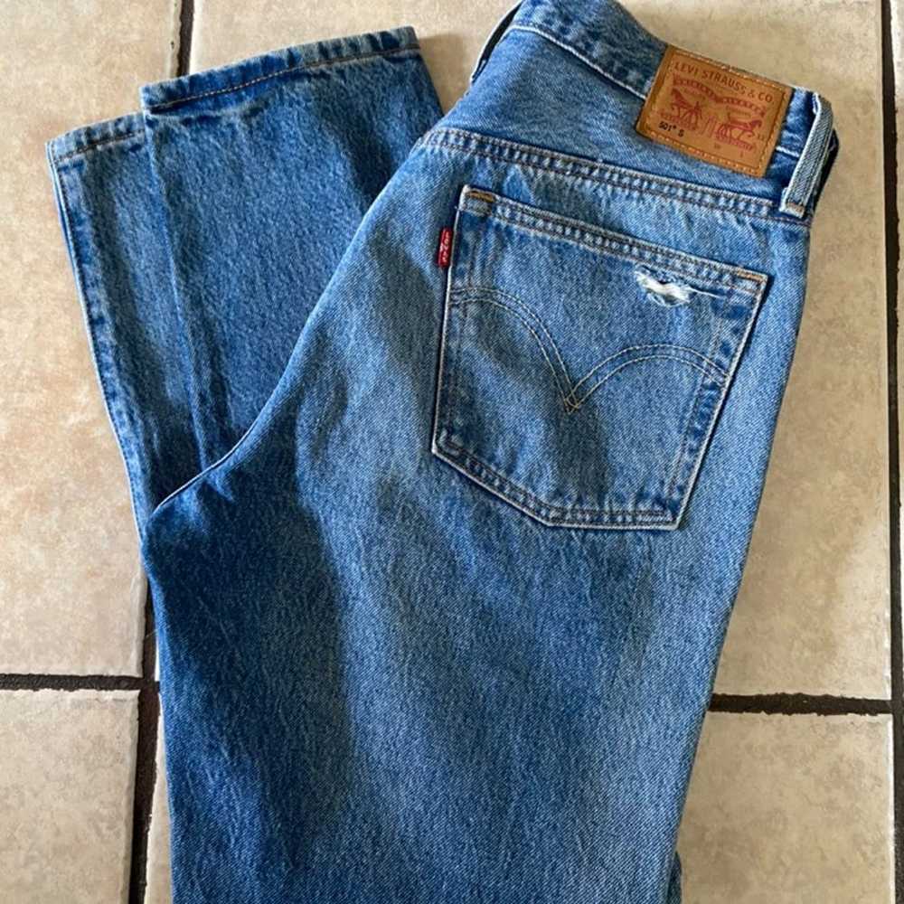vintage 501 levi jeans - image 2