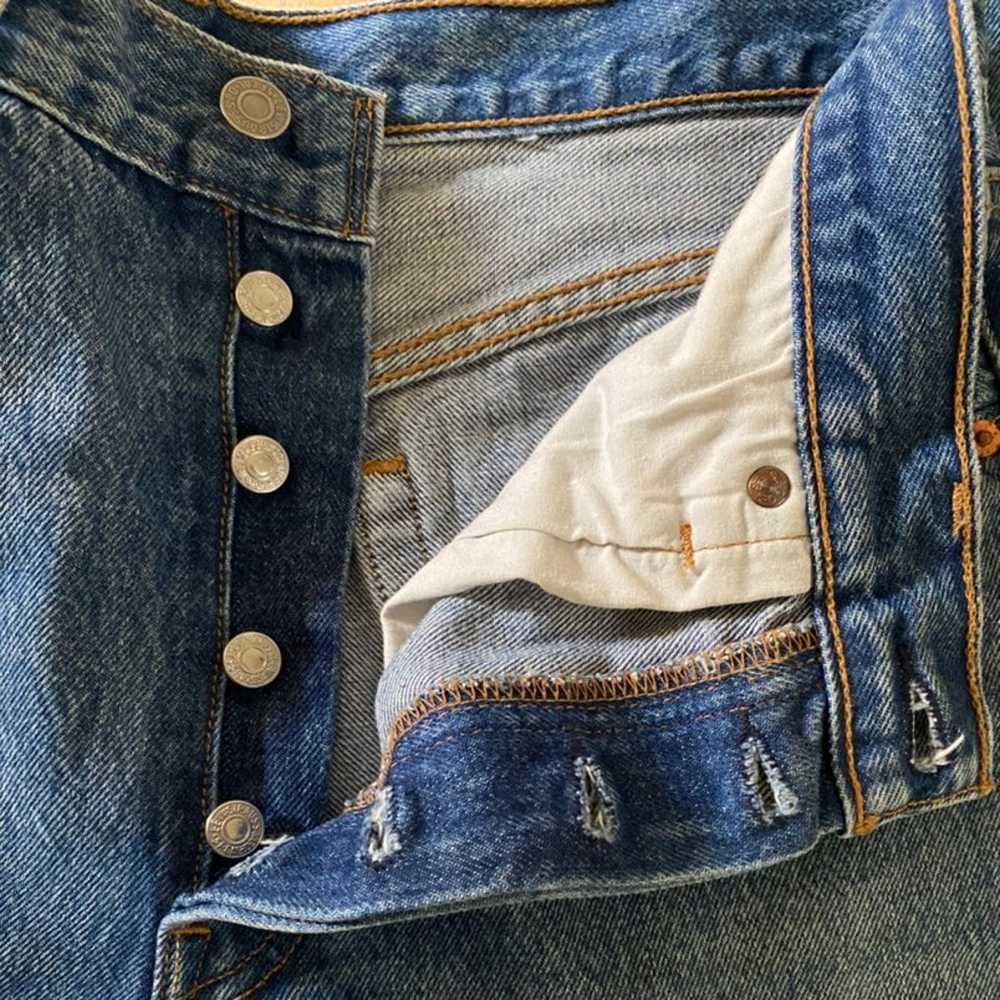 vintage 501 levi jeans - image 4