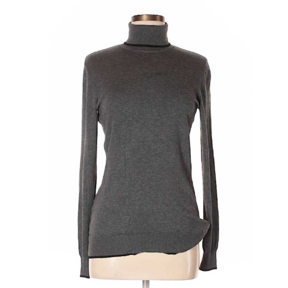 Other Gerard Darel Designer Cozy & Soft Gray Turt… - image 1