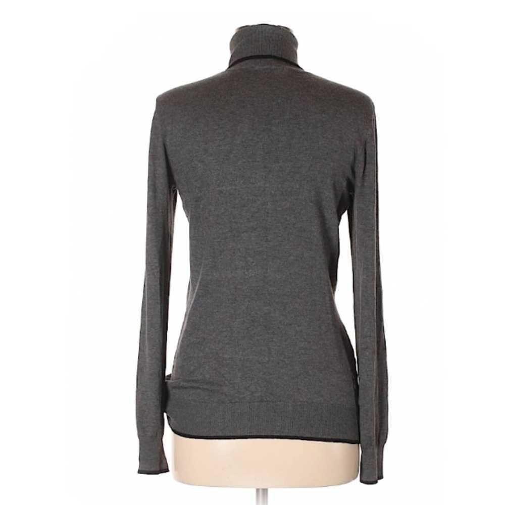 Other Gerard Darel Designer Cozy & Soft Gray Turt… - image 2