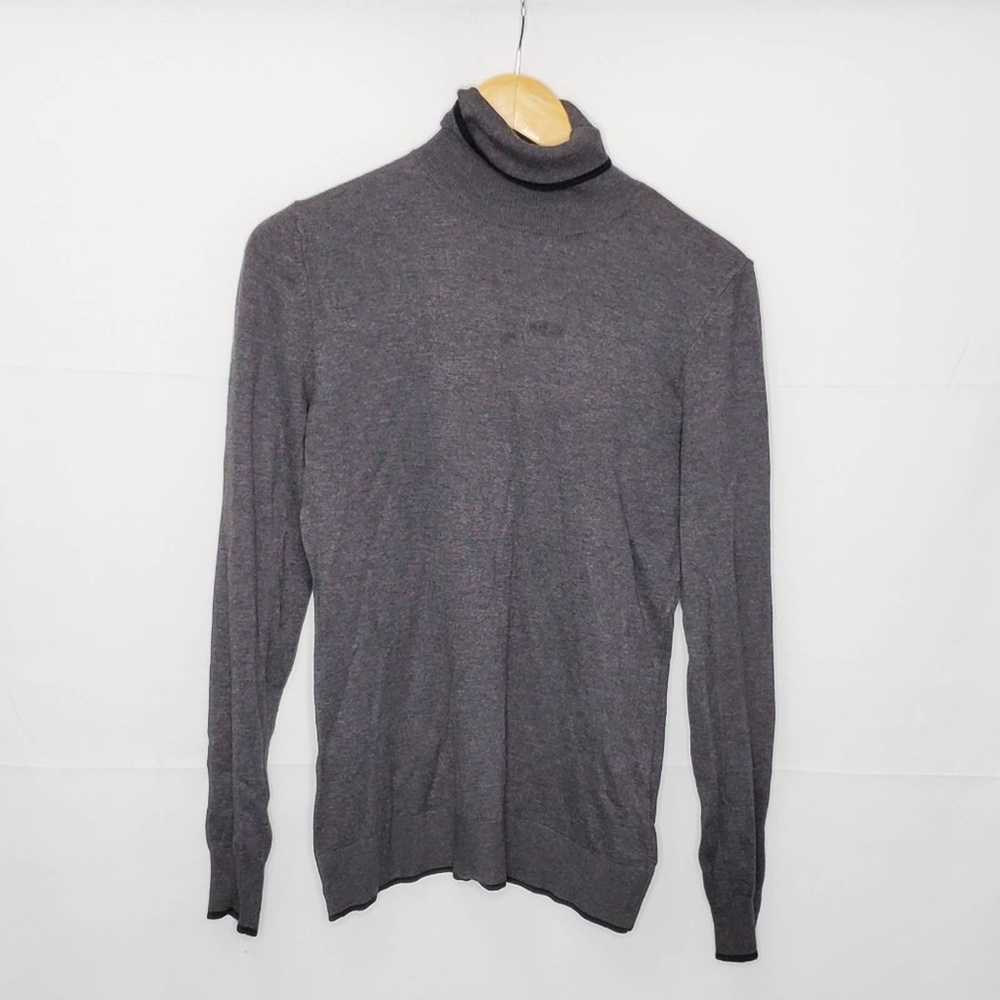 Other Gerard Darel Designer Cozy & Soft Gray Turt… - image 3